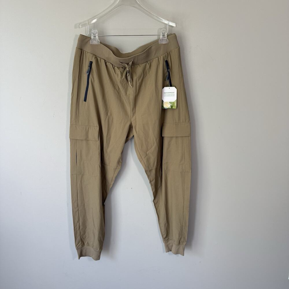 Libin Women Cargo Joggers Waterproof UPF 50+ Hiking Pants Athletic Lounge XL NEW